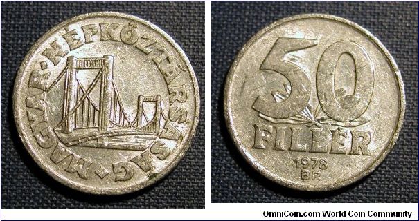 1978 Hungary 50 Filler