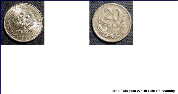 1976 Poland 20 Groszy