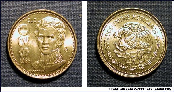 1985 20 Pesos