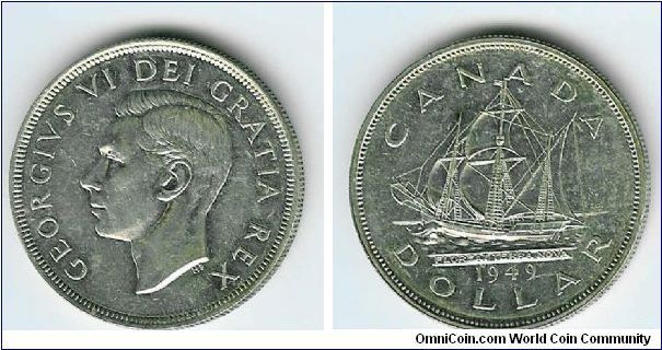 1949 Canada $1