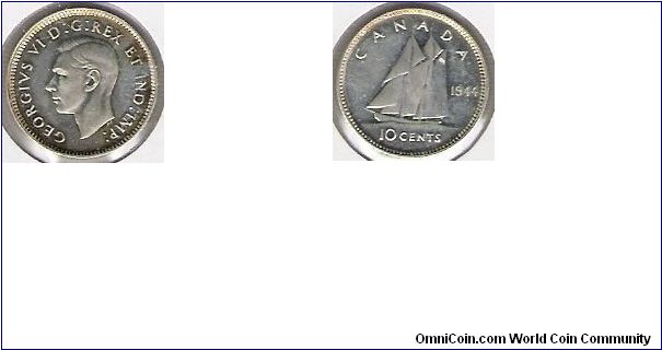 Canada 1944 10c