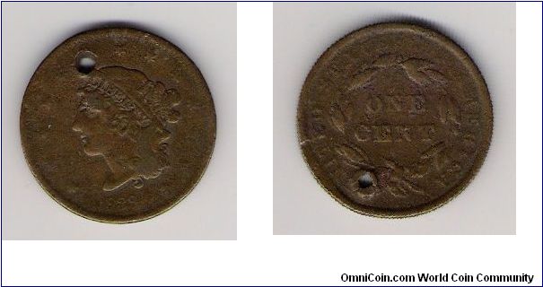US 1839 1c