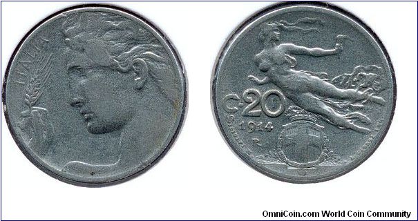 20 centesimi