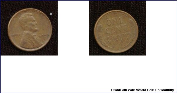 Lincoln Wheat Cent