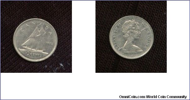 Canadian 10 cents