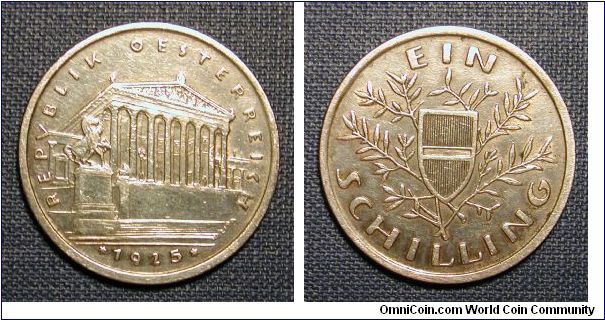 1915 Austria 1 Schilling