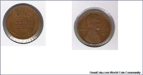 U.S.A Wheat Penny
1914.

**Bad Scan**