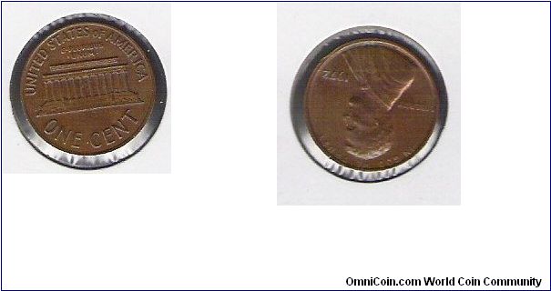 USA 1 penny 1972