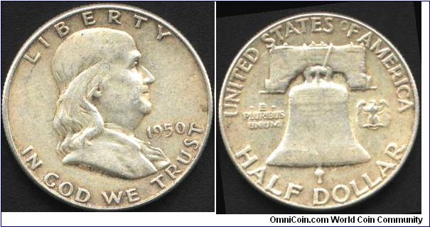 1/2 dollar issued 1930