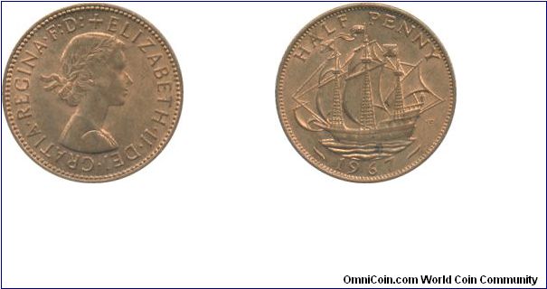 1967 Halfpenny
