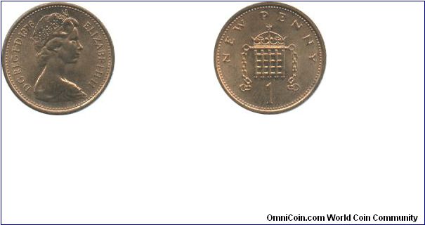 1976 Penny