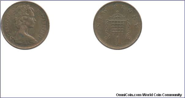 1980 Penny