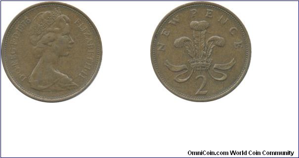1976 Two Pence