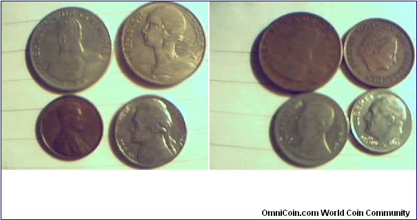 some of old world coins
