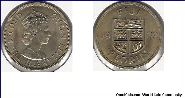 Fiji 1962 2s