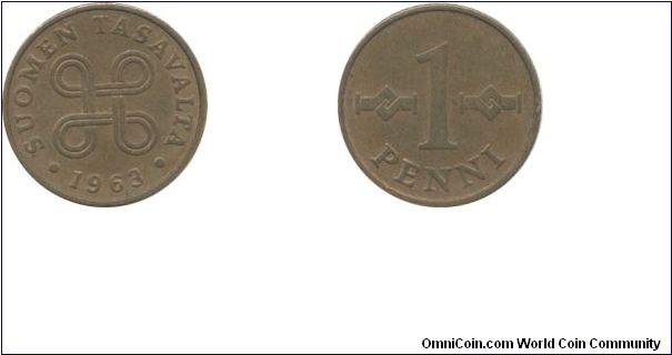 1963 One Penni