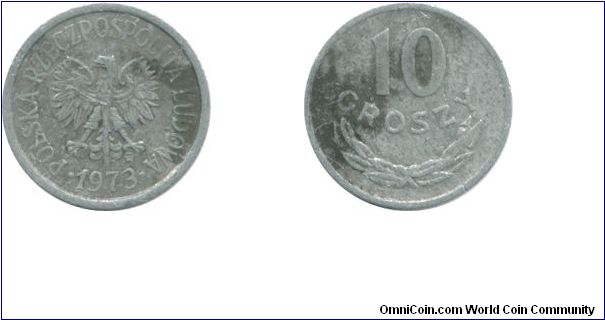 1973 Ten Groszy