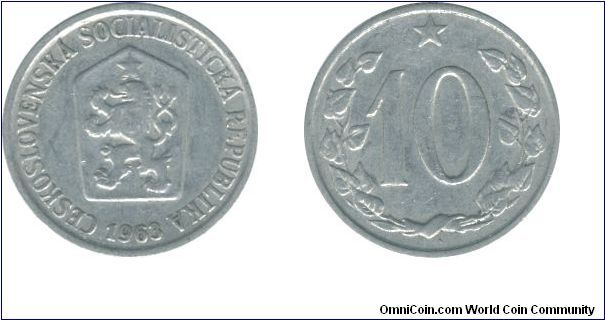 1963 Ten Halere (Czechoslovakia)