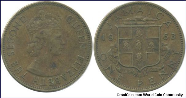 1963 One Penny
