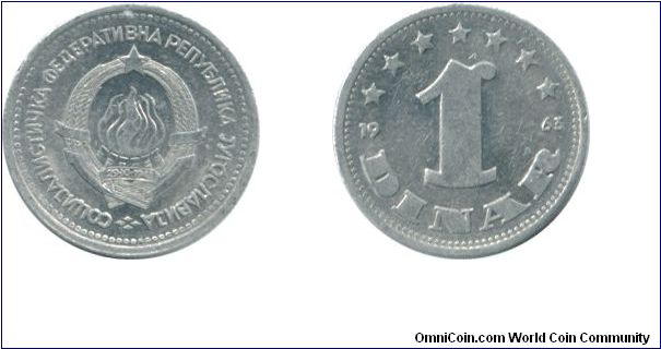 1963 One Dinar