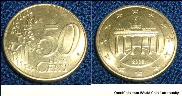 NEW EU 50 CENTS  COIN IN SHOWROOM CONDITION. FOR SALE. PLEASE MAKE AN OFFER.
