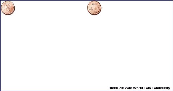 Ireland - 1 Eurocent -1999-2001