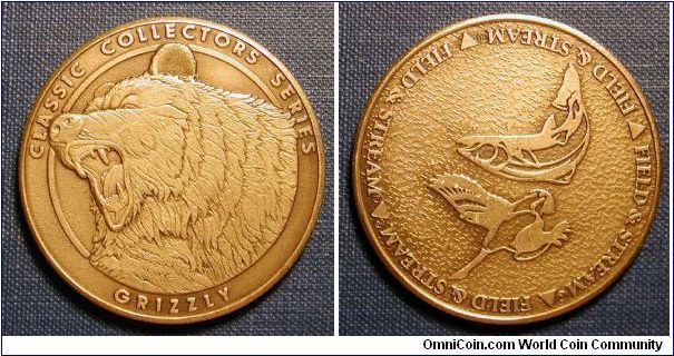 2004 Field & Stream Grizzly Bear Medal