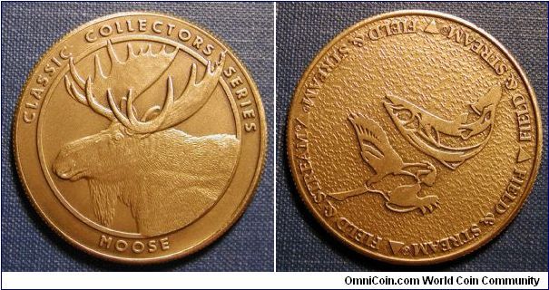 2004 Firld & Stream Moose Medal