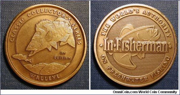 2004 In-Fisherman Walleye Medal