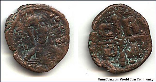 Rare Cross coin.