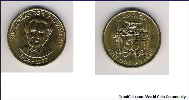 Jamaica 1993 $1