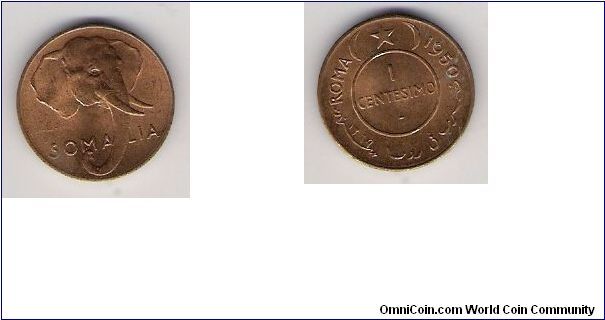 Somalia 1950 1c