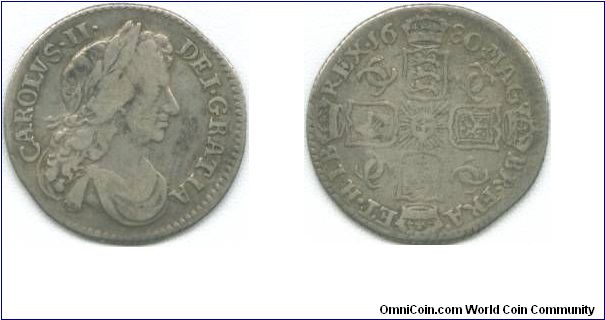 1680 Sixpence