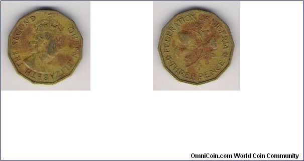 Nigeria 1959 3d