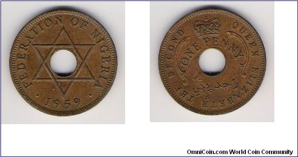 Nigeria 1959 1d