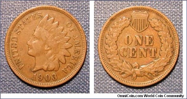 1903 Indian Head Cent