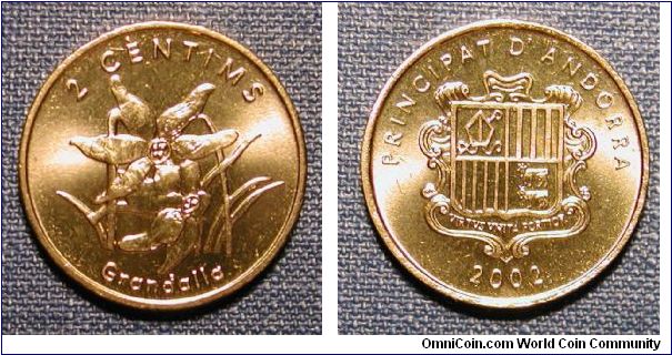 2002 Andorra 2 Centims