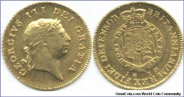 1810 half guinea