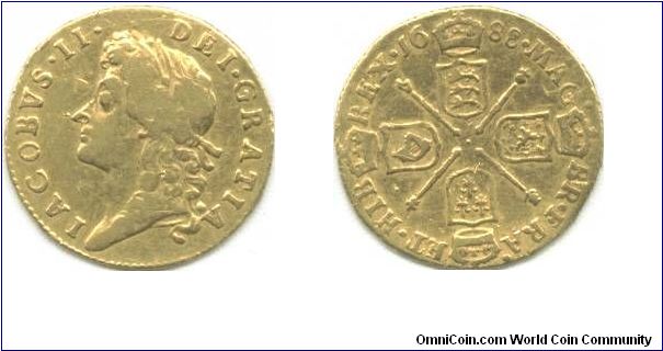 1688 half guinea