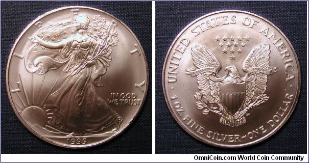 1995 Silver American Eagle