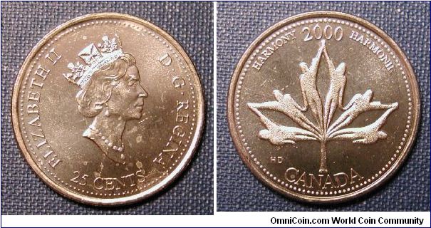 2000 Canada Quarter Harmony