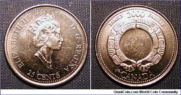 2000 Canada Millennium Quarter Family