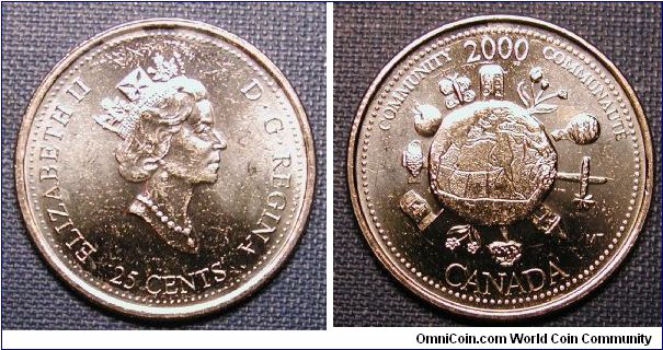 2000 Canada Millennium Quarter Community