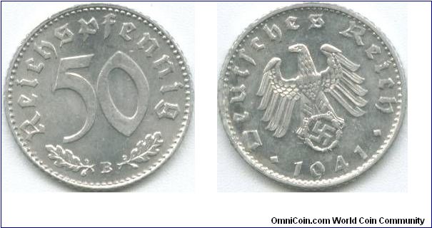 1941-B 50 Reichspfennig
