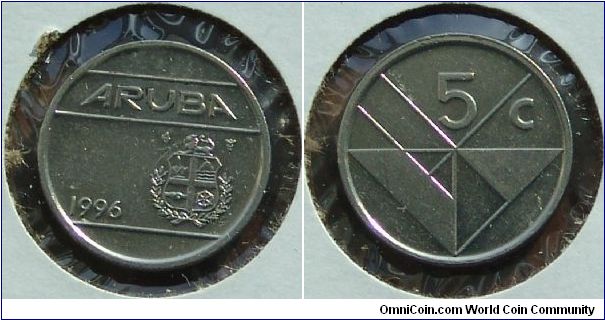 5 Cents Aruba