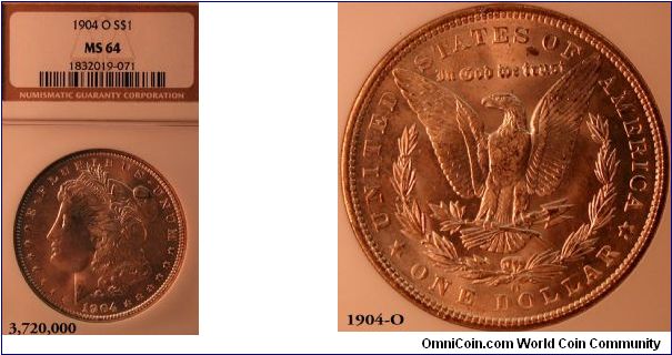 1904-O Morgan