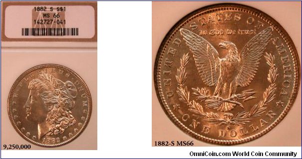 1882-S MS66