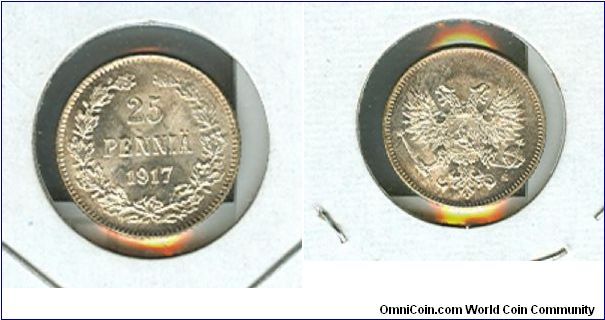 25 pennia