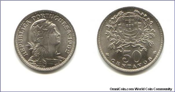 50 centavos - 1962