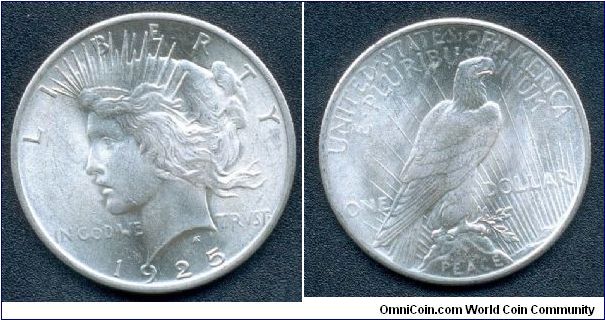 Peace dollar